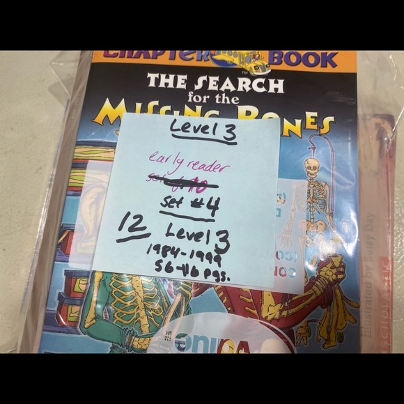 🎉2/30 Set of 12 Books Early Reader RL3 Illustrated Elementary School Stories - Picture 8 of 9